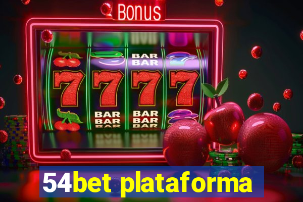 54bet plataforma